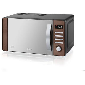 Cuptor cu microunde Swan SM22090COPN microwave Countertop Solo microwave 20 L 800 W Copper