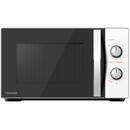 Cuptor cu microunde Toshiba MWP-MG20P (WH) microwave oven Alb  800W 20 litri