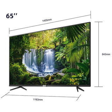 Televizor LED 4K ULTRA HD SMART ANDROID 65INCH 165CM TCL