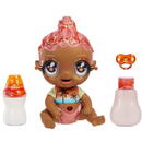 MGA Entertainment Glitter Babyz Doll- Coral Pink