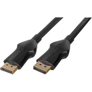 UNITEK C1624BK-3M DisplayPort cable 3 m Black