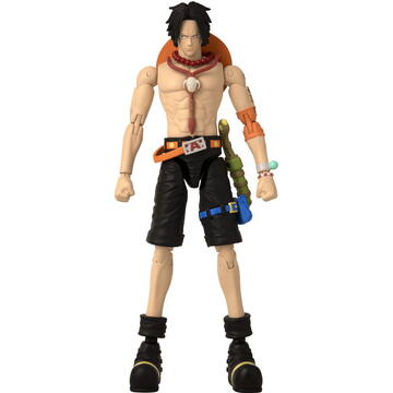 BANDAI ANIME HEROES ONE PIECE - PORTGAS D. ACE