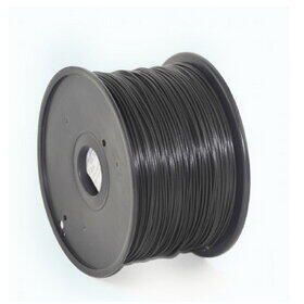 Gembird 3DP-PLA1.75-01-BK 3D printing material Polylactic acid (PLA) Black 1 kg