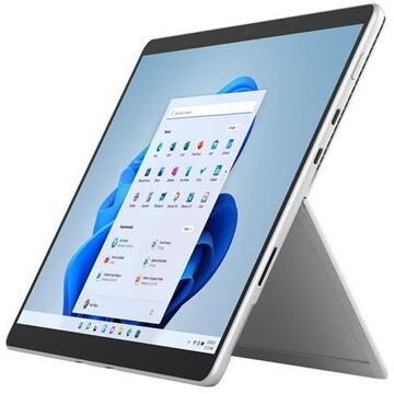 Tableta Microsoft Surface Pro 8 13" FHD Intel Core i7-1185G7 32GB 1TB SSD Intel Iris Xe Graphics Windows 11 Pro Platinum