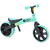 YVolution Bicicleta de echilibru YVelo Junior 2018 verde
