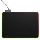 Mousepad Genesis Boron 500 M, RGB LED, Black
