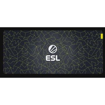 Mousepad Razer Gigantus V2 XXL ESL Edition Gaming  Black, White, Yellow