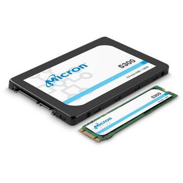 SSD MICRON 5300 Pro 7.68TB, SATA3, 2.5inch