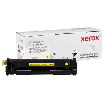 Xerox Everyday Yellow Toner compatible with HP CF412A/ CRG-046Y
