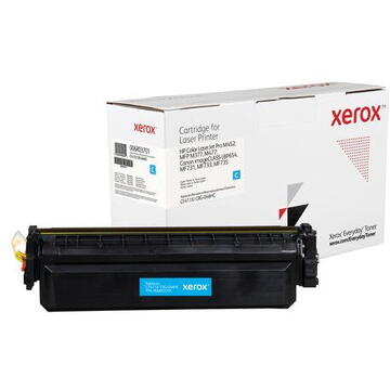 Xerox Everyday Cyan Toner compatible with HP CF411X/ CRG-046HC