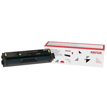 Xerox Genuine C230 / C235 Yellow High Capacity Toner Cartridge (2,500 pages) - 006R04394