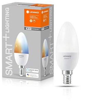 LEDVANCE 00217487 Smart bulb 5 W Stainless steel, White Wi-Fi