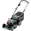 Metabo RM 36-18 LTX BL 46 Push lawn mower Battery Green