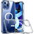 Husa JOYROOM Husa Capac Spate Michael Series Magnetic Case Transparent APPLE Iphone 12, Iphone 12 Pro