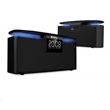 Boxa portabila Xblitz Harmony Wireless Bluetooth Speaker With Alarm Clock
