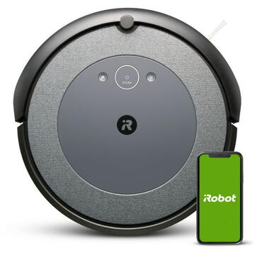 Aspirator Robot de curățare iRobot Roomba i3+ (i3558) Negru/Gri