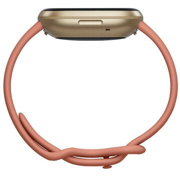 Smartwatch Fitbit Versa 3 Pink Clay / Soft Gold Aluminum