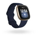 Smartwatch Fitbit Versa 3 Midnight / Soft Gold Aluminum