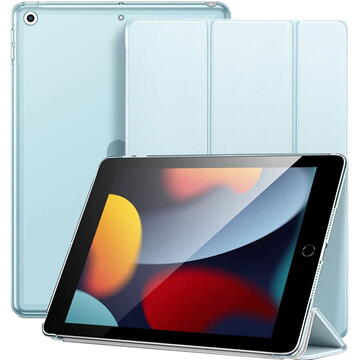 Esr Husa Agenda Ascend Trifold Albastru APPLE iPad 10.2 2020, iPad 10.2 2021