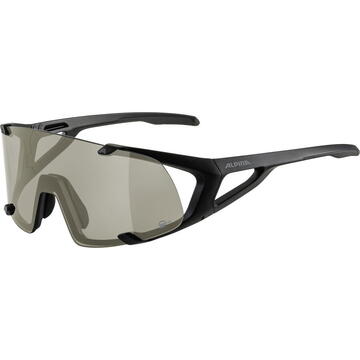 Alpina HAWKEYE Q-LITE Multi-sport glasses Unisex Semi rimless Black