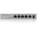 Switch ZyXEL MG-105 Unmanaged 2.5G Ethernet (100/1000/2500) Steel