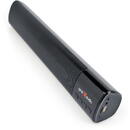 Boxa Gembird SPK-BT-BAR400-01 Bluetooth soundbar, negru, 10W