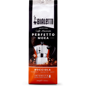 Cafea macinata  Bialetti Perfetto Moka Nocciola 250g