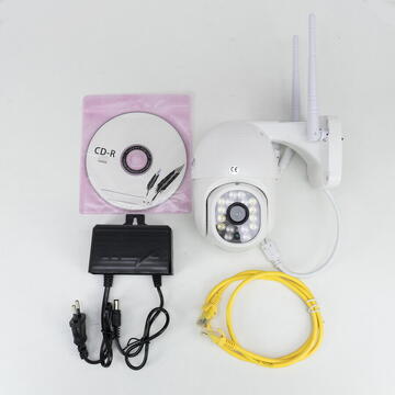Camera de supraveghere Camera supraveghere video wireless PNI IP240 WiFi PTZ, 1080p, zoom digital, slot micro SD, stand-alone, alarma detectie miscare