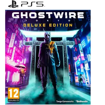 Joc consola Cenega Game PlayStation 5 GhostWire Tokyo Deluxe Edition