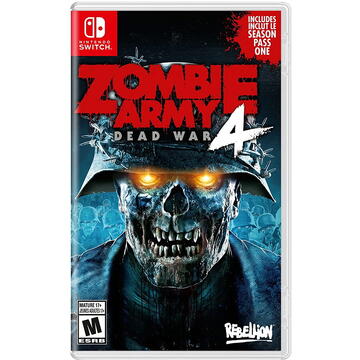 Joc consola Cenega Game Nintendo Switch Zombie Army 4 Dead War