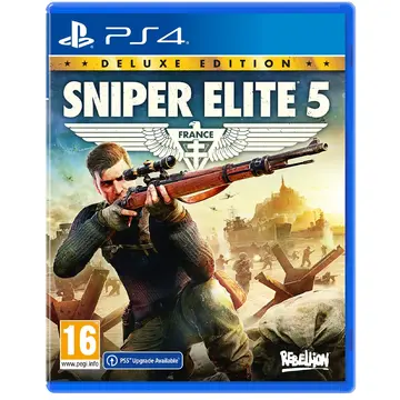 Joc consola Cenega Game PlayStation 5 Sniper Elite 5 Deluxe Edition