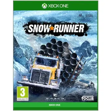 Joc consola Cenega Game Xbox One/Xbox Series X SnowRunner