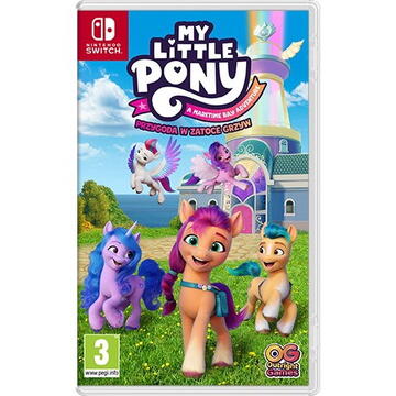 Joc consola Cenega Game Nintendo Switch My Little Pony Adventure in the Bay of Mane