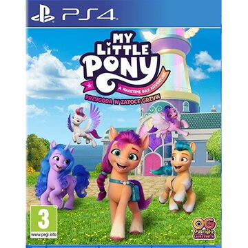 Joc consola Cenega Game PlayStation 4 My Little Pony Adventure in the Bay of Mane