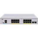 Switch Cisco CBS350 Managed 16-port GE, PoE, 2x1G SFP