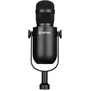 Microfon BOYA BY-DM500 microphone Black Studio microphone