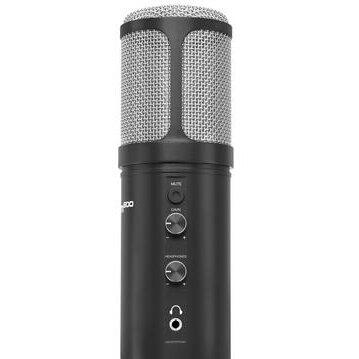 Microfon GENESIS Radium 600 Black Studio microphone