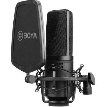 Microfon BOYA BY-M1000 microphone Black