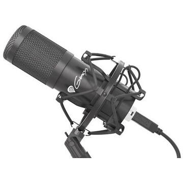 Microfon GENESIS Radium 400 Black PC microphone