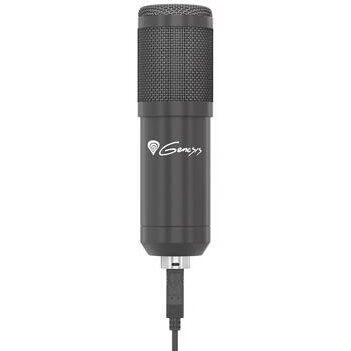 Microfon GENESIS Radium 400 Black PC microphone