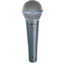 Microfon Shure Beta 58A Grey Stage/performance microphone