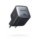 Incarcator de retea Anker 713 Nano II 45W, USB-C, PowerIQ 3.0, GaN II, Negru