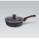 Tigai si seturi Deep frying pan with lid MAESTRO 24cm MR-1216-24