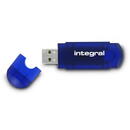 Memorie USB Integral 32GB USB2.0 DRIVE EVO BLUE USB flash drive USB Type-A 2.0
