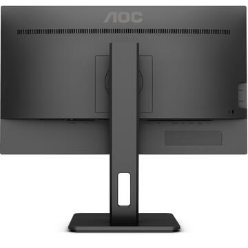 Monitor LED AOC U27P2CA 27" UHD Black