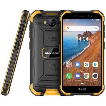 Smartphone Ulefone Armor X6 16GB 2GB RAM Hybrid Dual SIM Black, Orange