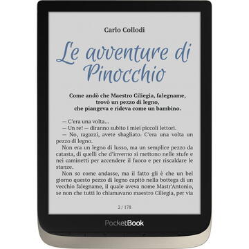 eBook Reader Pocketbook InkPad Color e-book reader Touchscreen 16 GB Wi-Fi Silver