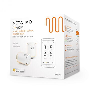 Netatmo Starter Pack - Smart Radiator Valves