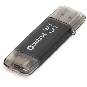 Memorie USB PLATINET FLASH DRIVE USB 3.0 TYPE C 128GB C-DEPO PLATI