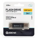 Memorie USB PLATINET FLASH DRIVE USB 3.0 TYPE C 128GB C-DEPO PLATI